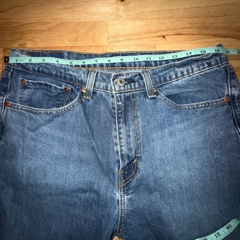 Levi's Men's 505 Denim Blue Jeans